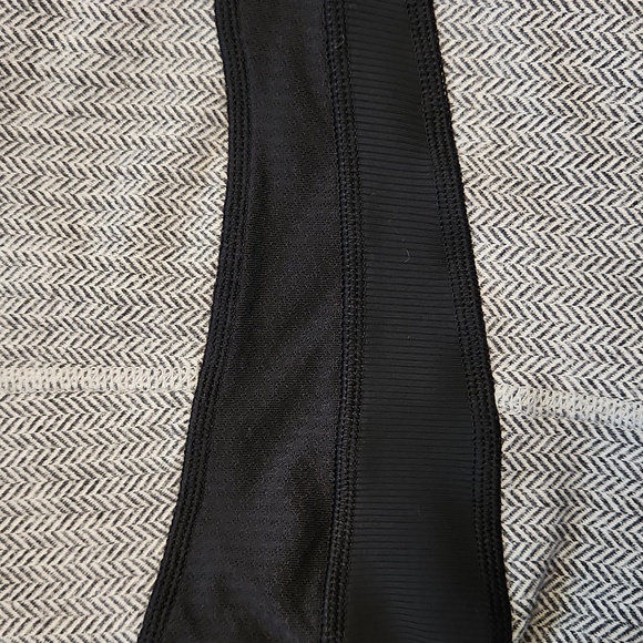 Lululemon Run Full Tilt Jacket Ghost Herringbone Long Sleeve Pullover Top Sz 10 - Picture 3 of 16